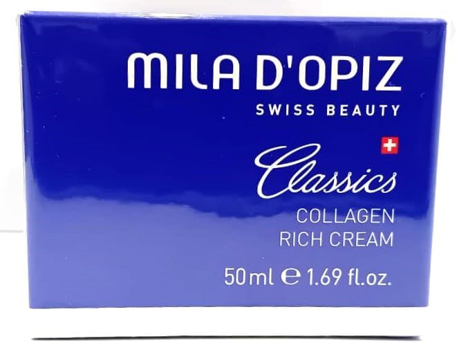 MILA D'OPIZ CLASSIC COLLAGEN RICH CREAM 50 ml