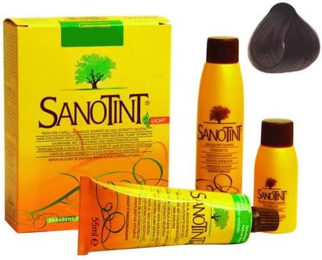 SanoTint PPD & Ammonia-free Chestnut Brown Hair Dye 75