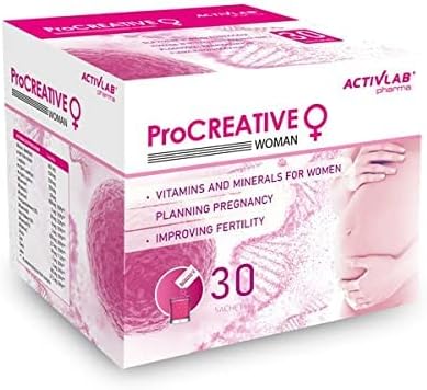 Activlab ProCreative Supplement for Woman, 30 Sachets