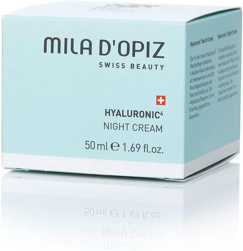 Mila Hyaluronic⁴ Night Cream 50 ml