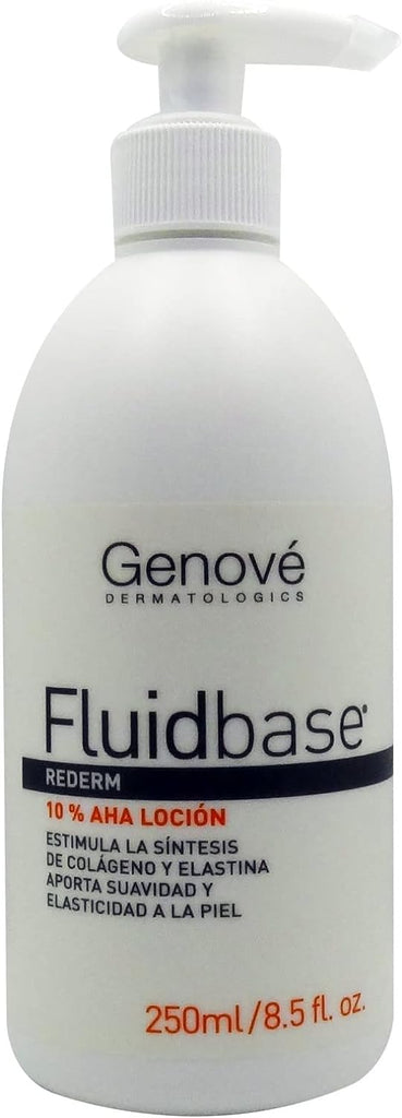 Genové Fluidbase Rederm 10% AHA Loción 250 ml