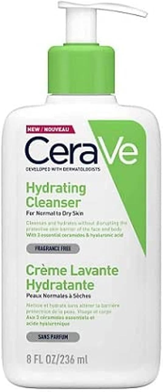 Cerave Hydrating Cleanser for Normal to Dry Skin 236 ml