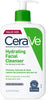 CeraVe Hydrating Facial Cleanser | Moisturizing Non-Foaming Face Wash with Hyaluronic Acid, Ceramides and Glycerin | Fragrance Free Paraben Free | 16 Fluid...