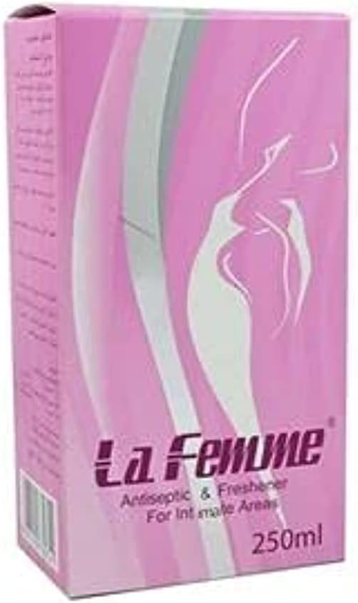 La Femme Antiseptic & Freshner For Intimate Areas 250 ml
