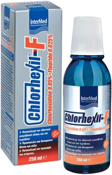 INTERMED Chlorhexil-F Mouthwash 250ml
