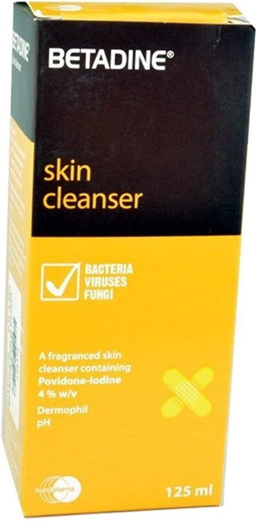 Betadine Skin Cleanser -125ml