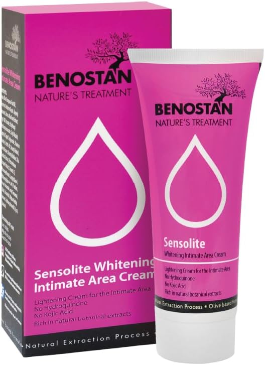 BENOSTAN Sensolite Whitening Intimate Area Cream