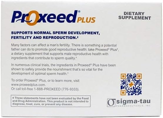 Proxeed Plus Packets, 30 Count (Pack of 3)