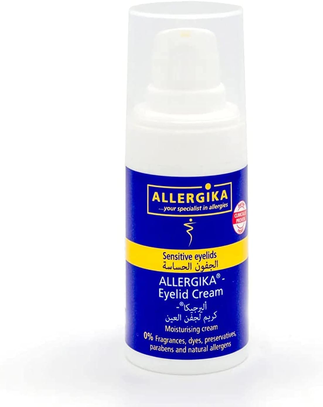 Allergika Eyelid Cream 15 mL