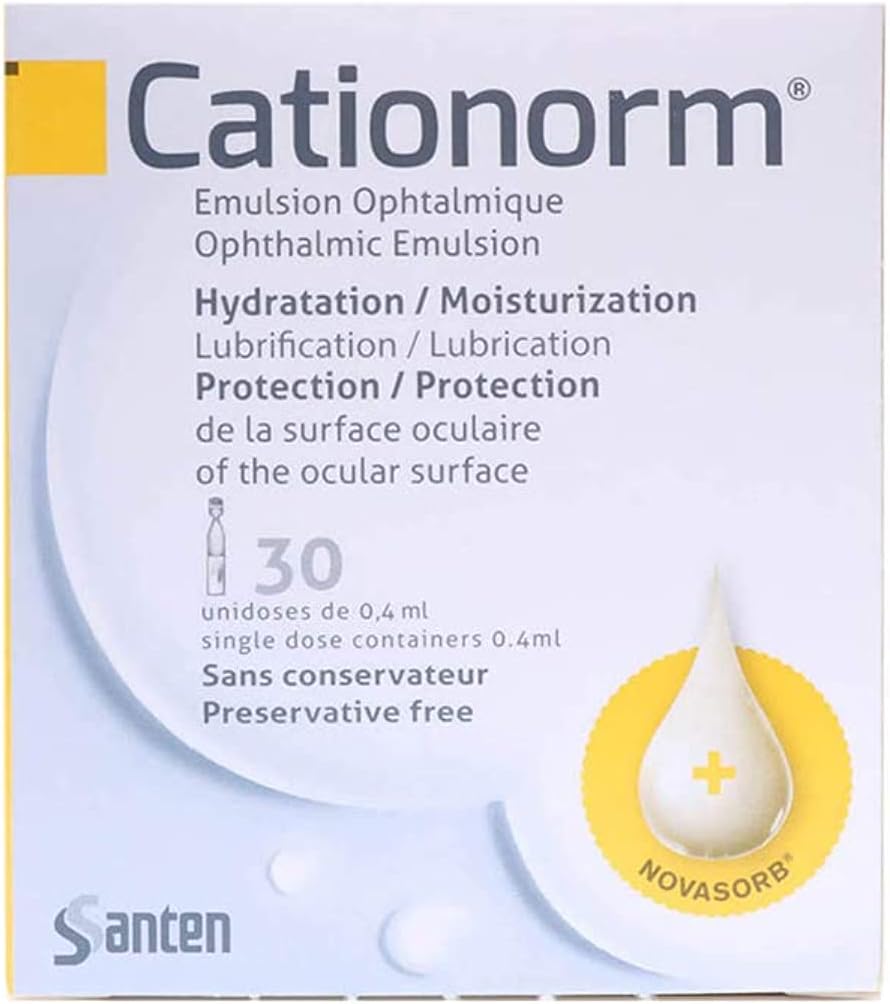 Cationorm Eye Drops 30 Dose