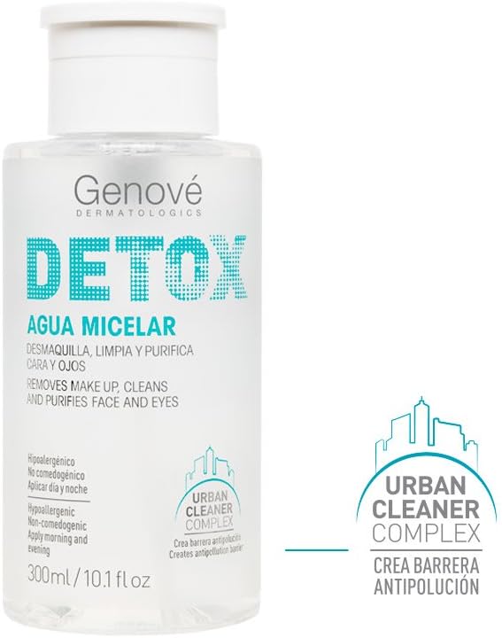 Genové Detox Detoxifying Micellar Water, 300 ml