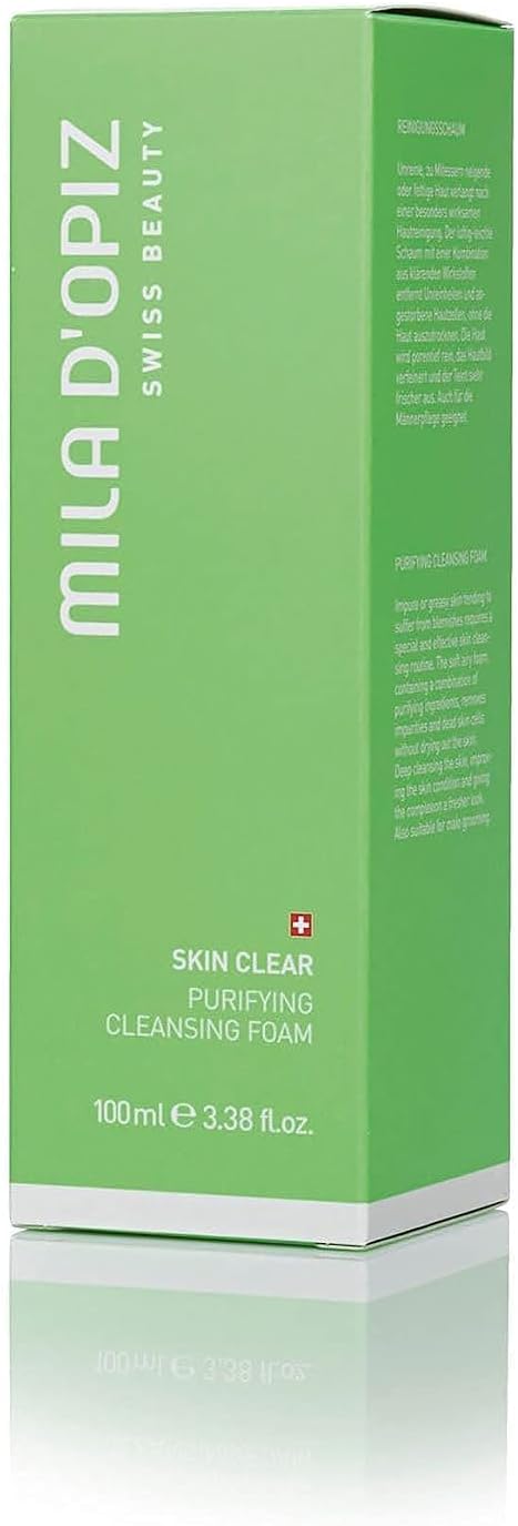 Mila Skin Clear Purifying Cleansing Foam 100 ml