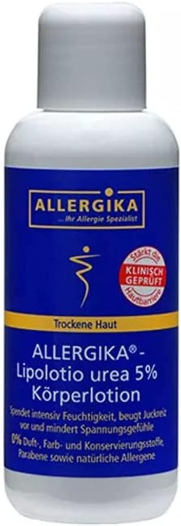 Allergika Lipolotio Urea 5% Body Lotion 200 mL