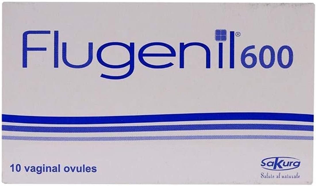 OMS Flugenil 600 Vaginal Ovules 10's