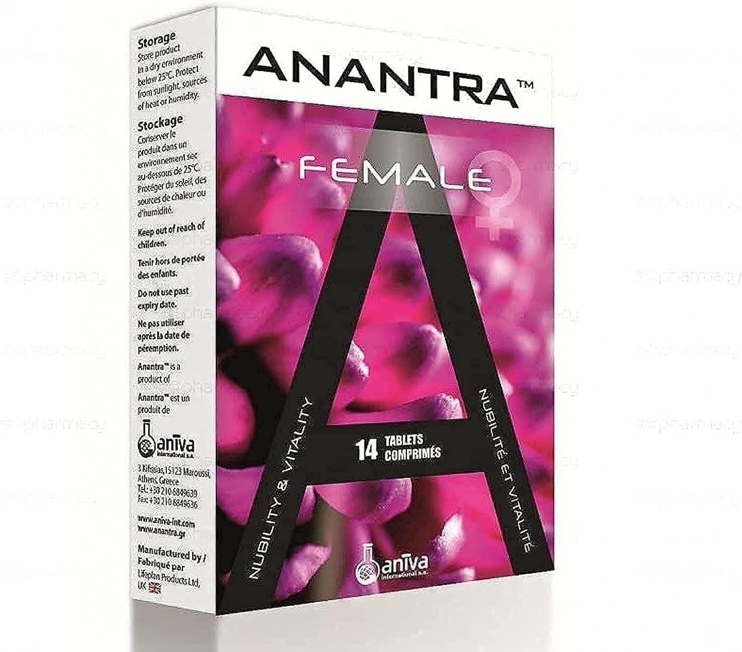 Anantra Female Tab, 14s