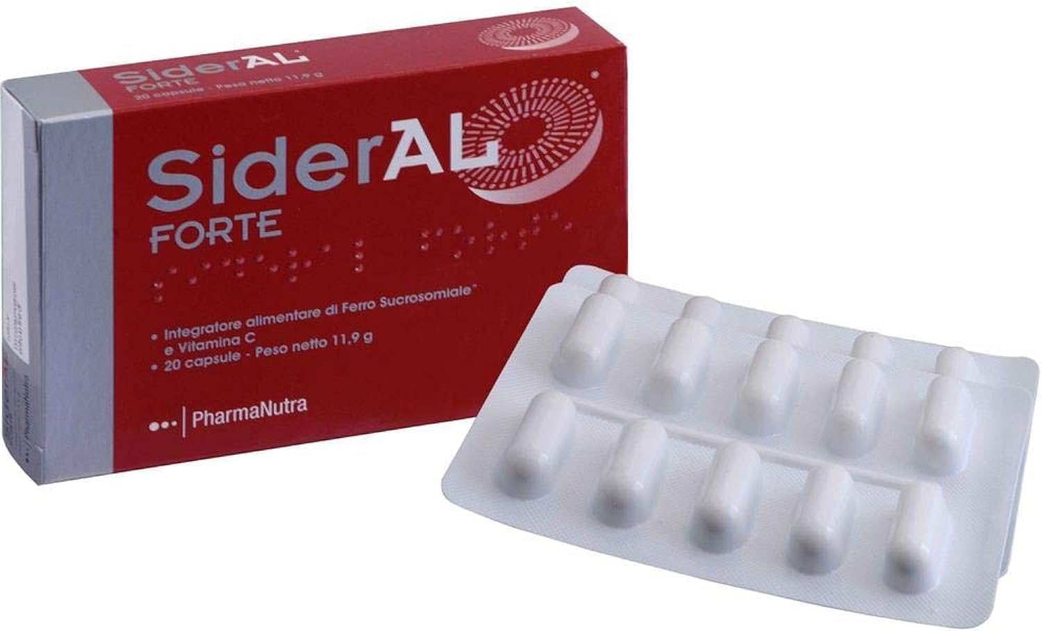 Sideral 20's Forte Capsules