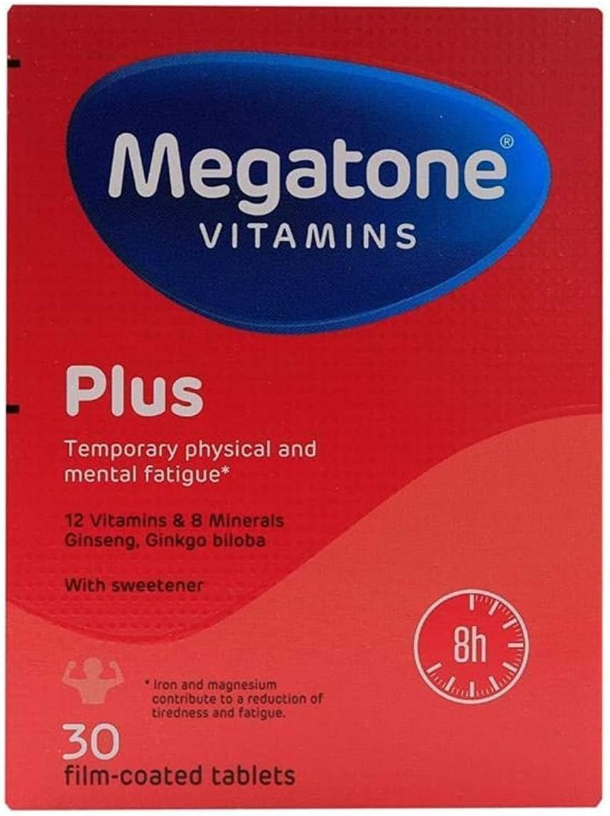 Megaton Plus 30 Tablets