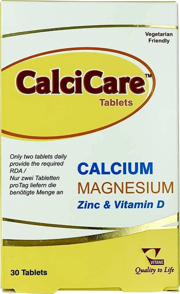 CalciCare Tablets 30's