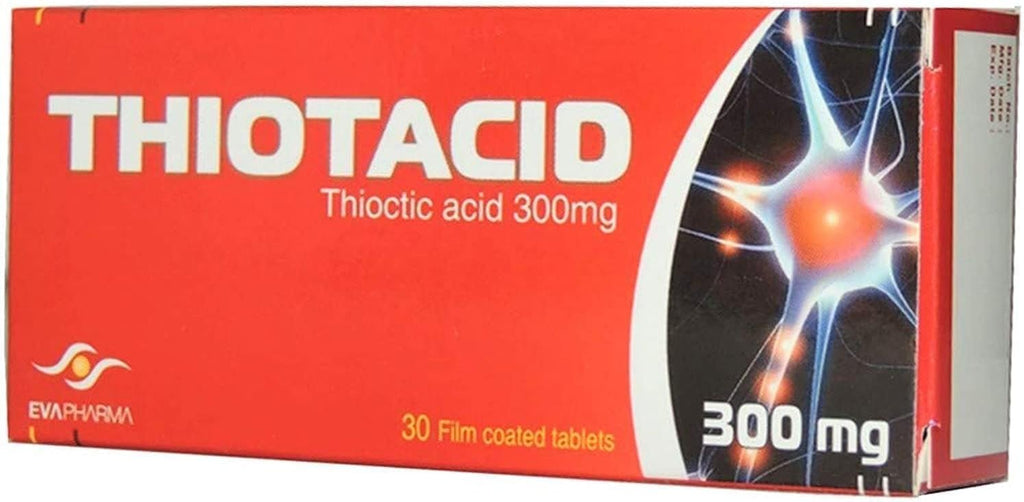 Thiotacid 300 mg Tablets 30's
