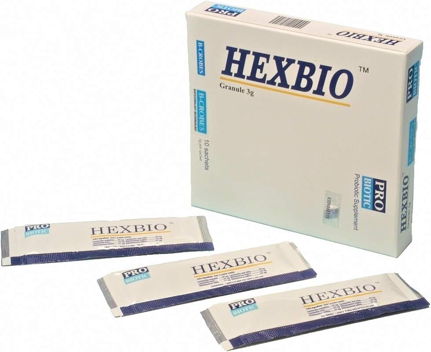 TML Hexbio 10's Granules