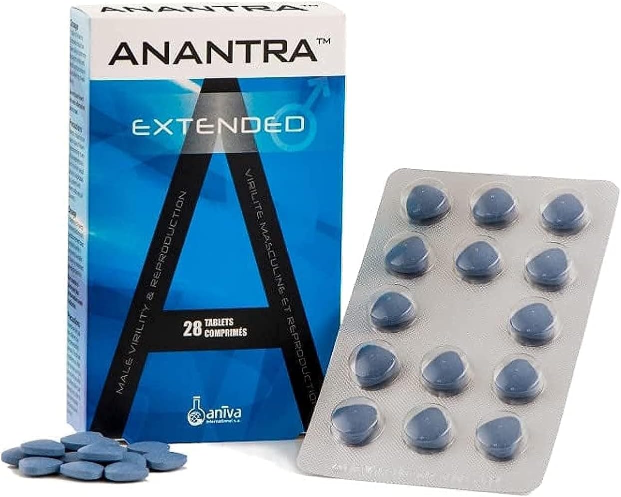 Anantra Extended Tablet 28 's