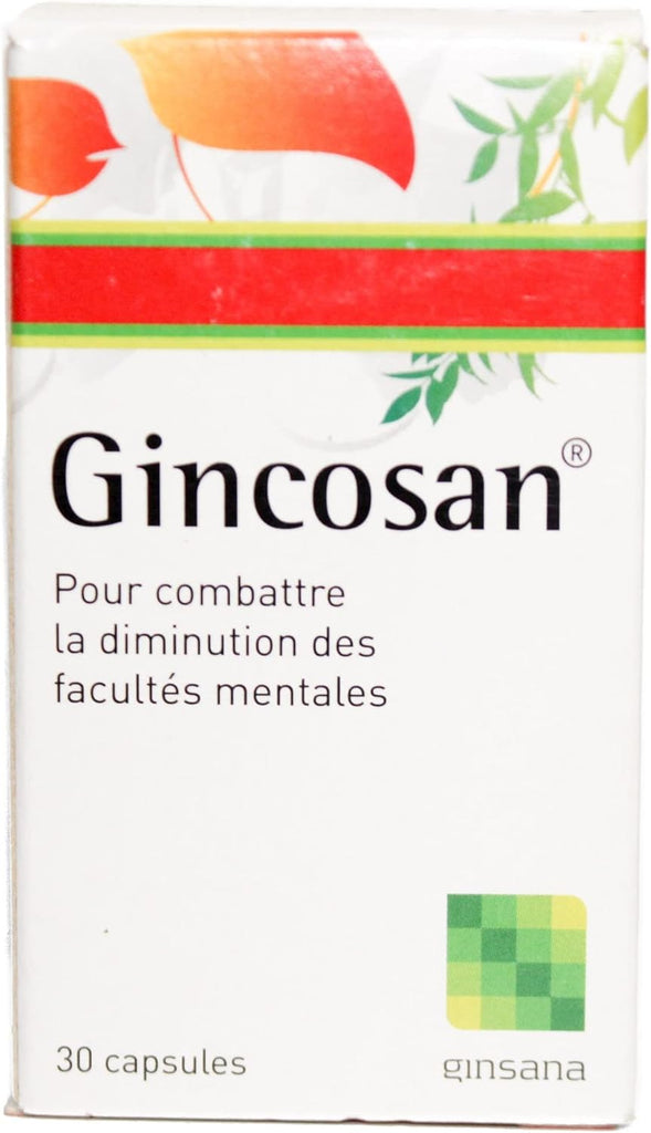 Ginsana Gincosan Capsules 30s