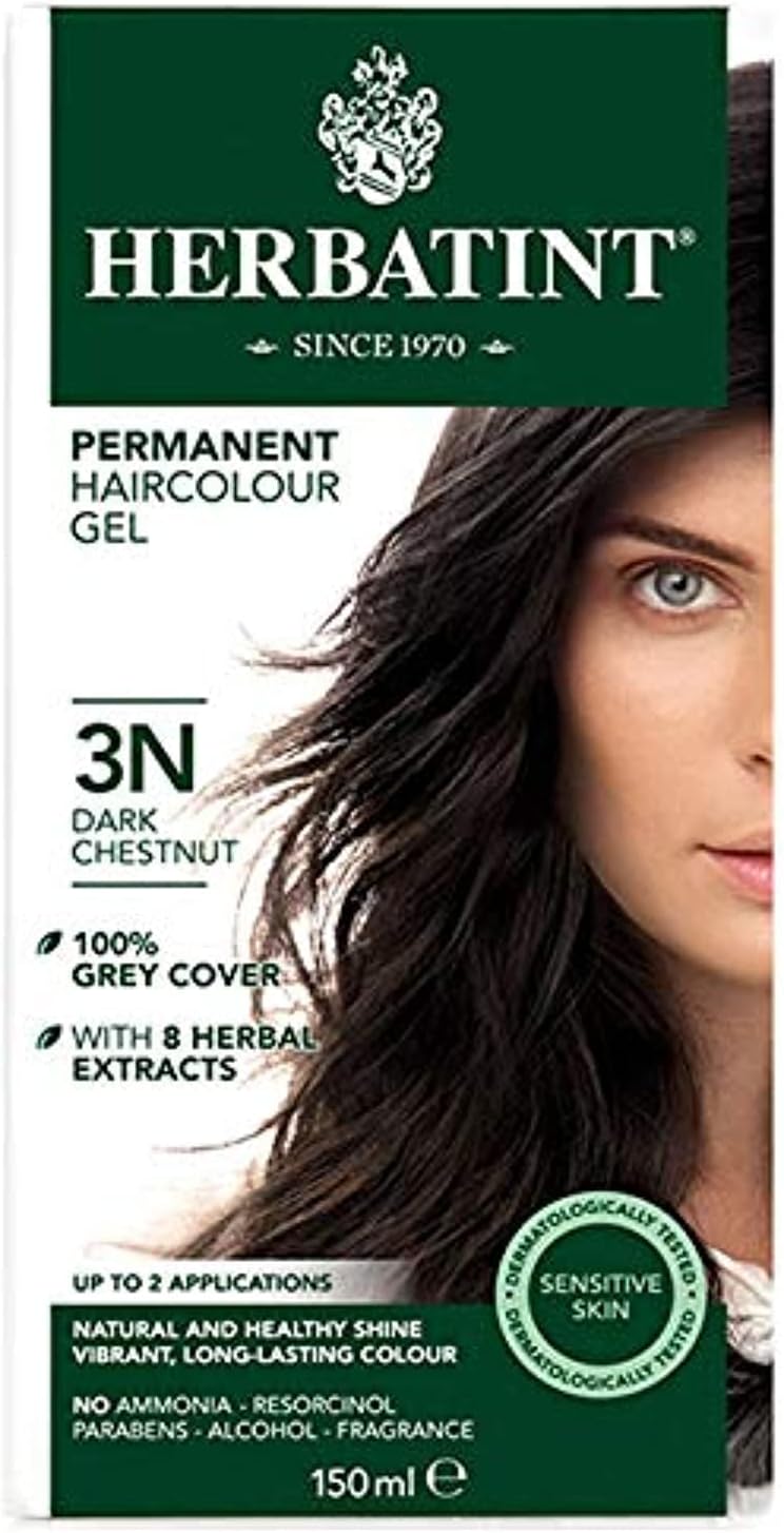 Herbatint 3N Dark Chestnut Hair Colour Gel 150ML