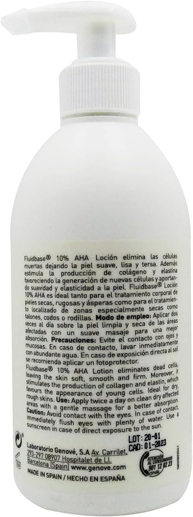 Genové Fluidbase Rederm 10% AHA Loción 250 ml