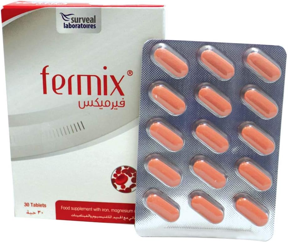 TML Fermix Mineral Supplement Tab (30's)