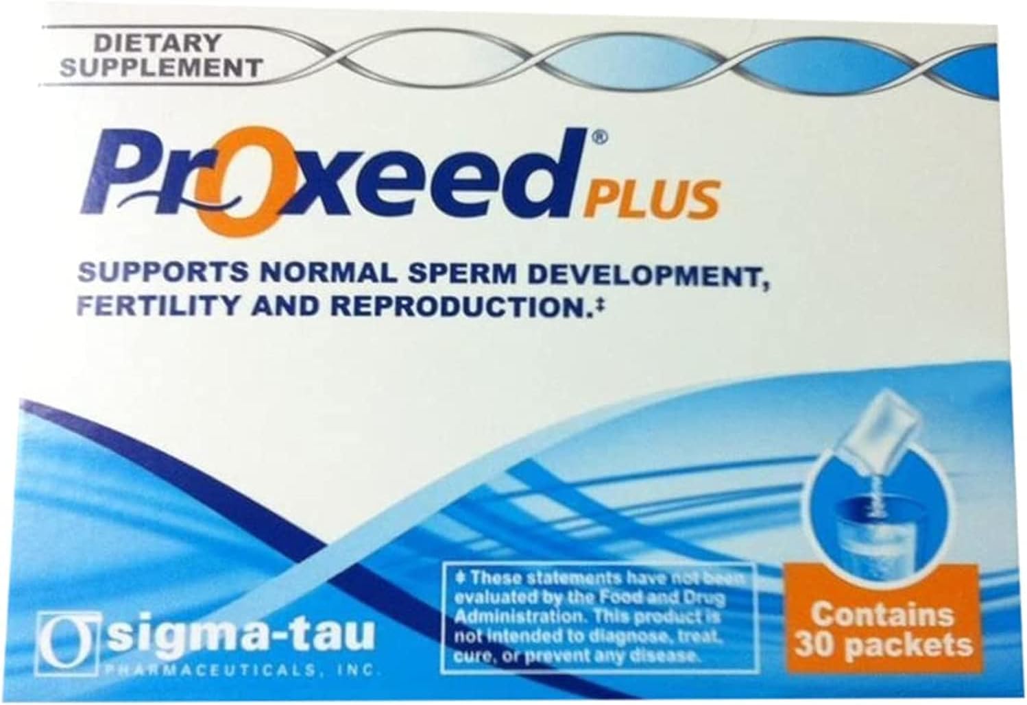 Proxeed Plus Packets, 30 Count (Pack of 3)