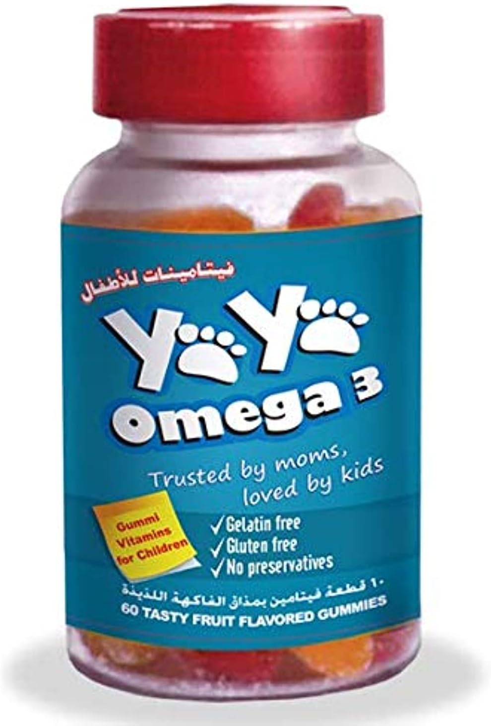 Yaya Omega 3 60 Gummies