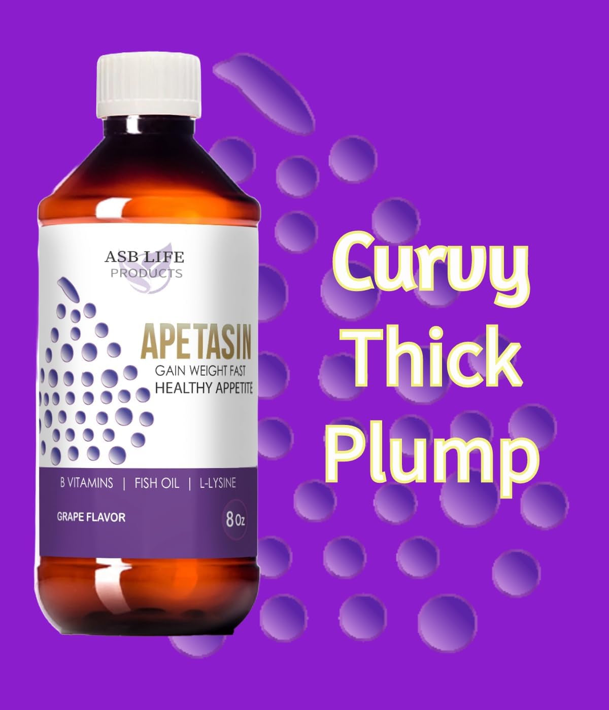 "Apetasin Blended Multivitamin and Minerals with Booty Building Support"