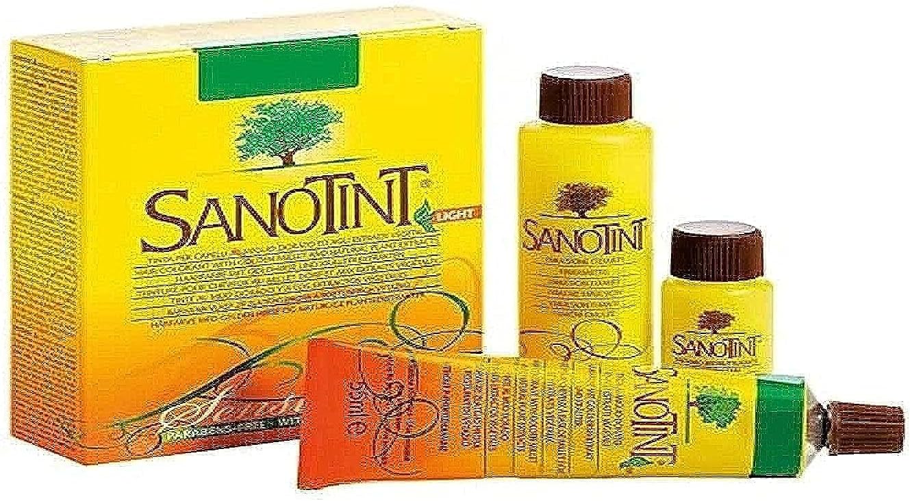 Sanotint Light 72 Bright Ash Chestnut - PPD & Ammonia Free