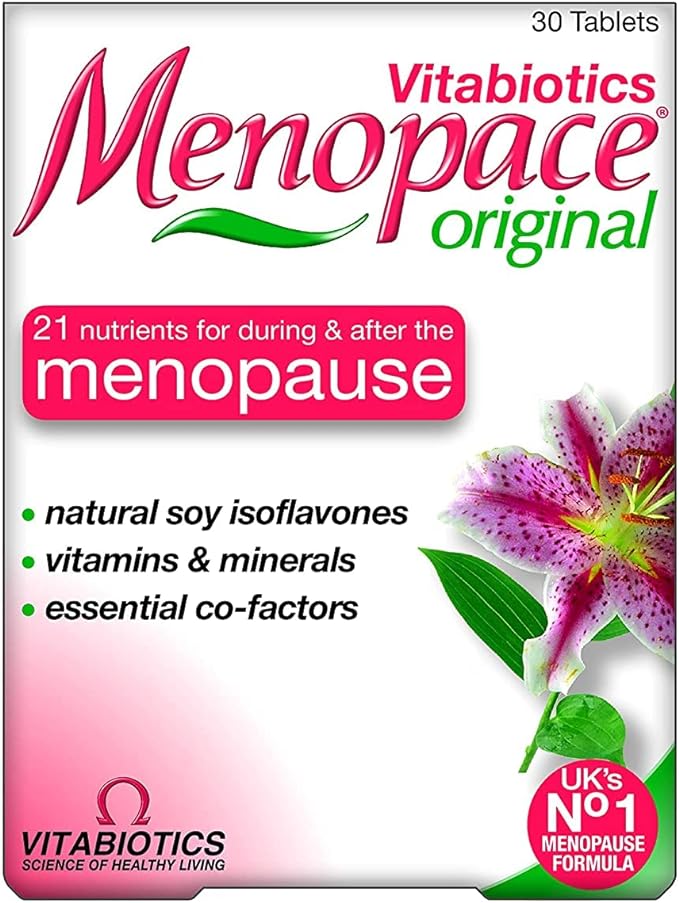 Vitabiotics Menopace Plus, Pack Of 56