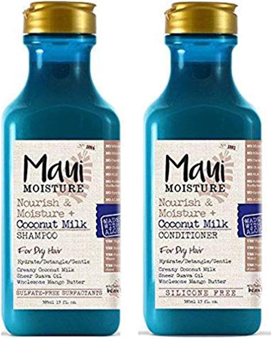 Maui Moisture Nourish & Moisture plus Coconut Milk (Shampoo & Conditioner)