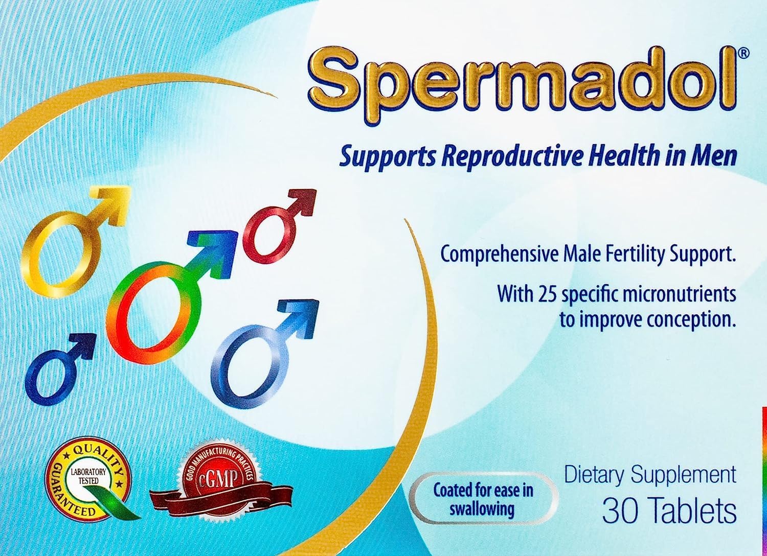 Vital Health Spermadol, 30 Tablets