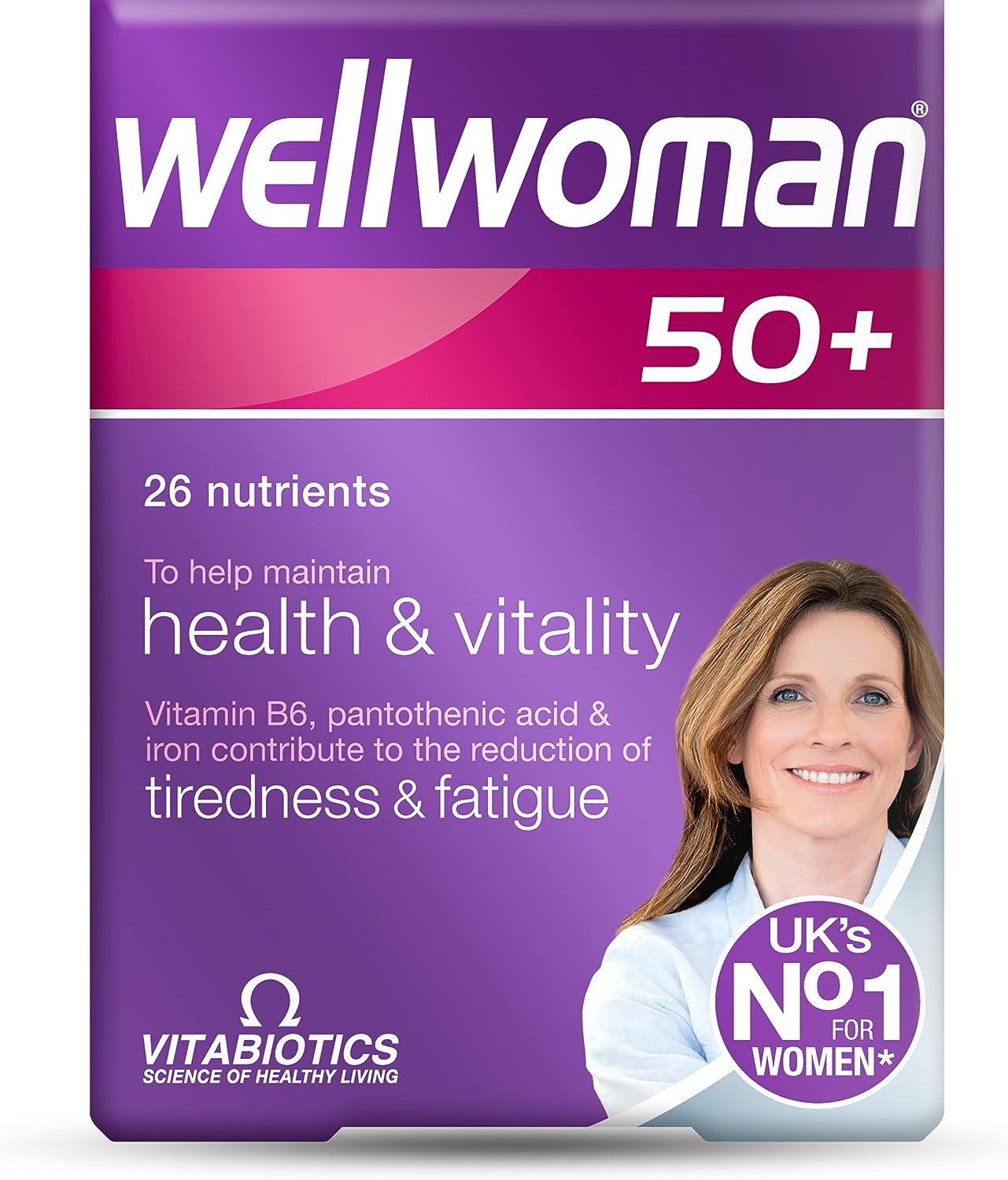 Vitabiotics Wellwoman - 50+ 30 Tabs