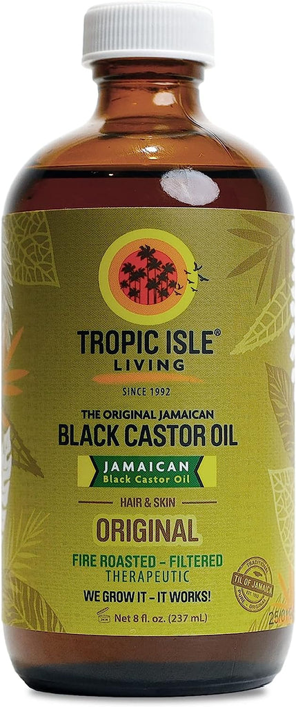 Tropic Isle Living Jamaican Black Castor Oil (8fl. oz)