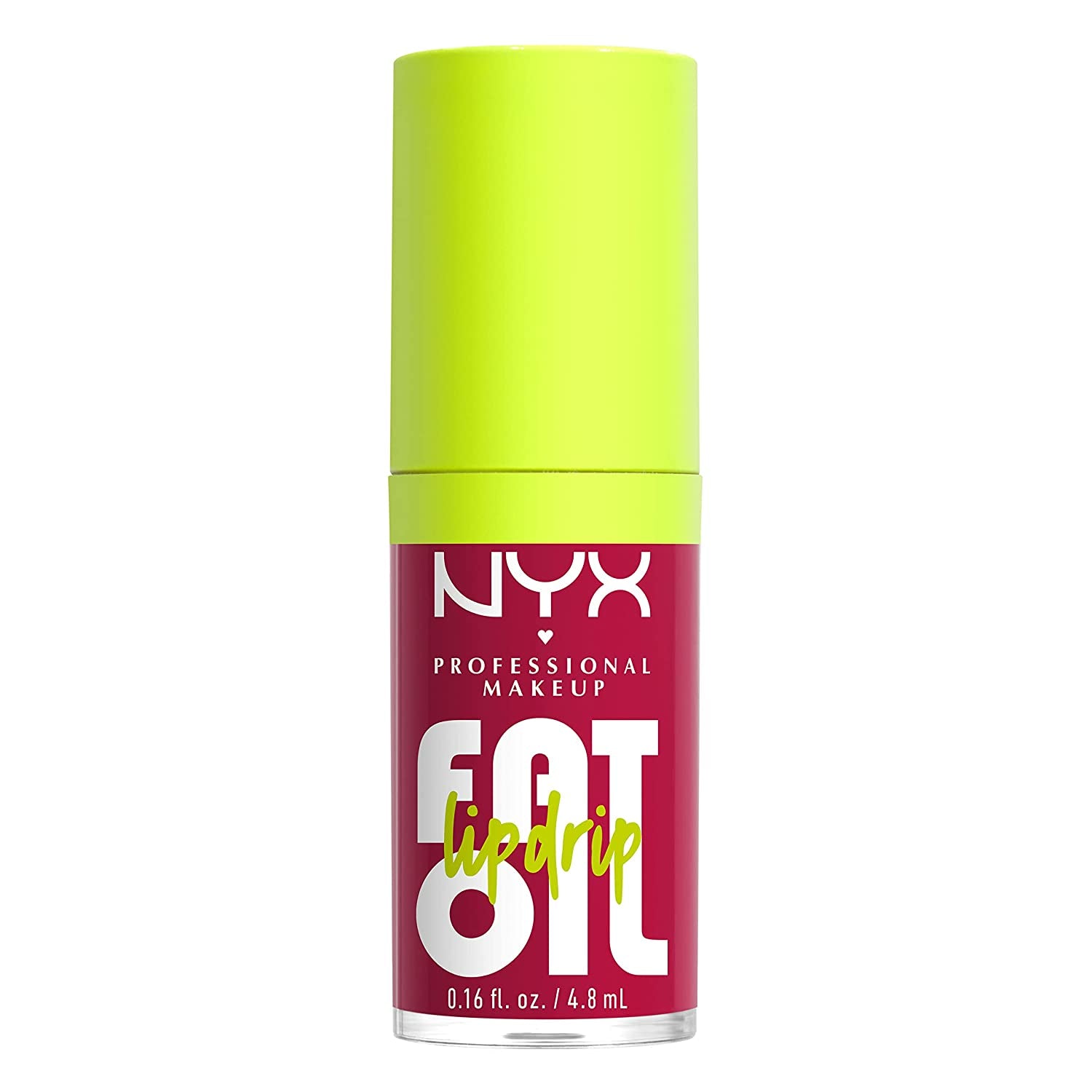 NYX Lip Drip: Moisturizing Shiny Lip Gloss - Newsfeed Rose Nude