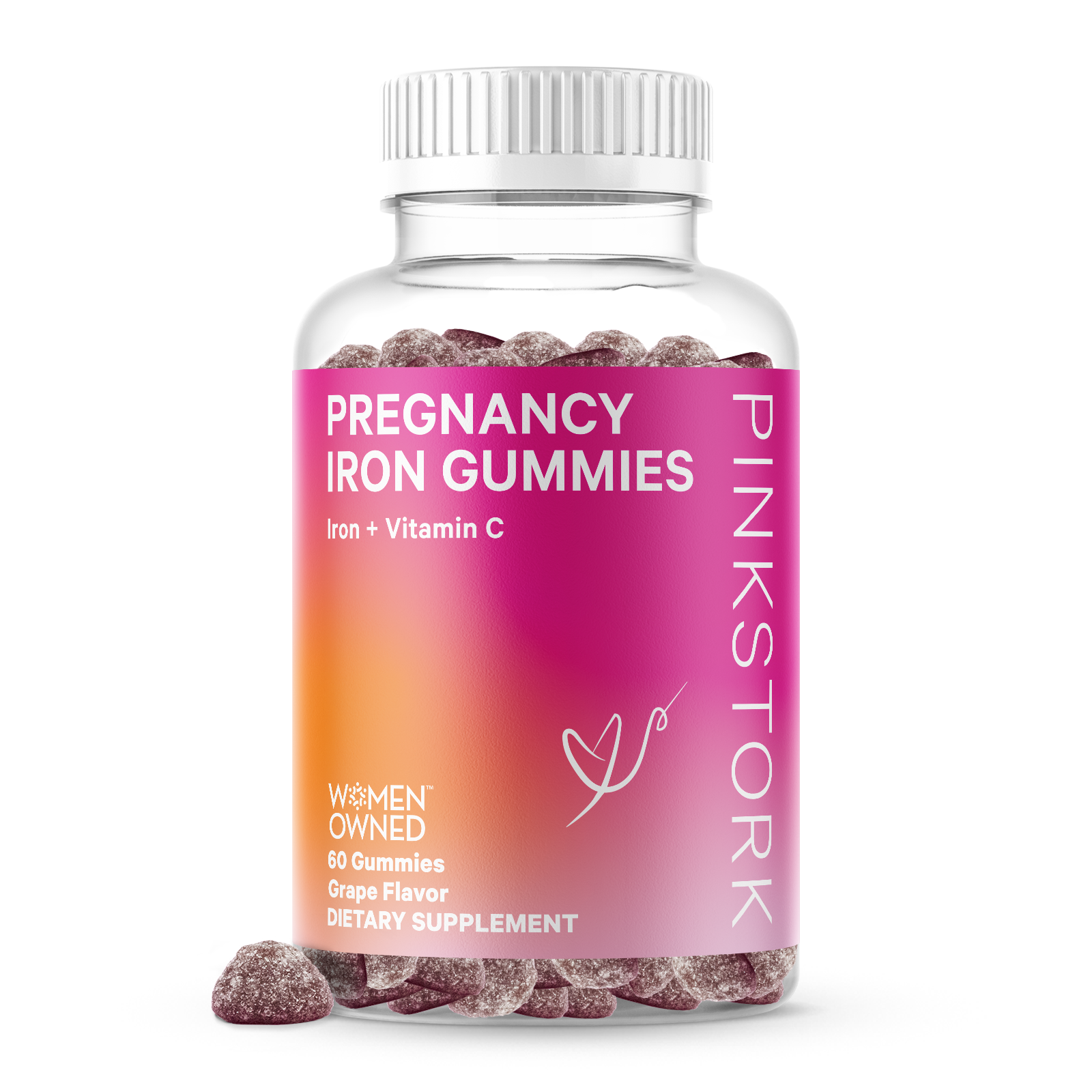 Pregnancy Iron Gummies