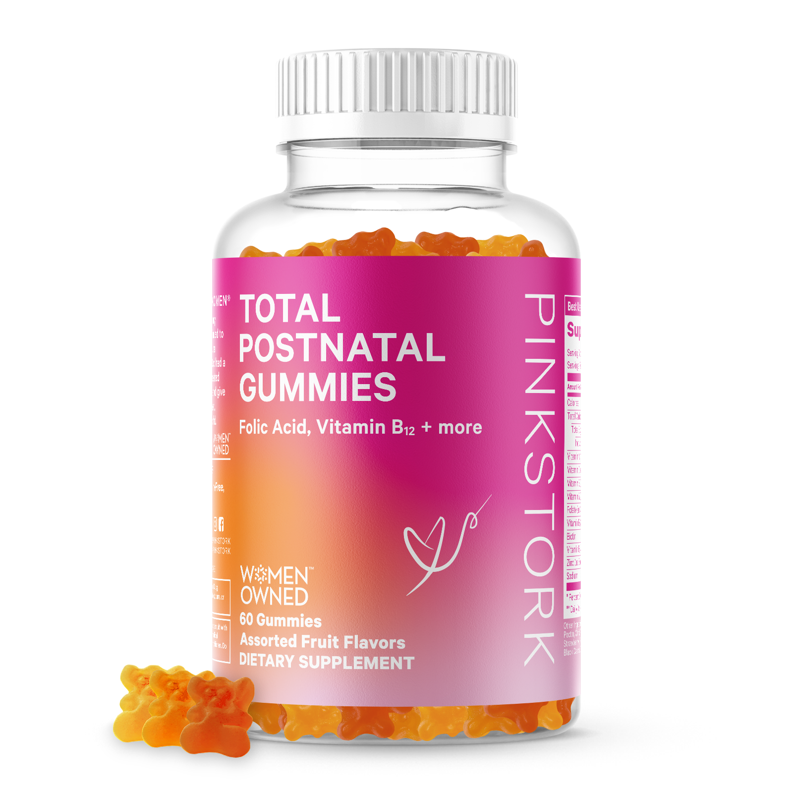 Total Postnatal Gummies
