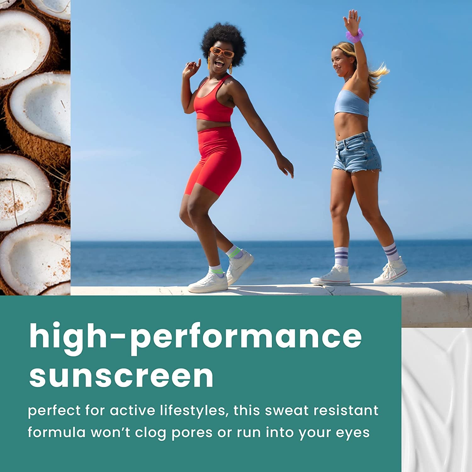 "Sun-Kissed Protection: Hawaiian Tropic SPF 30 Everyday Active Lotion Sunscreen Twin Pack"