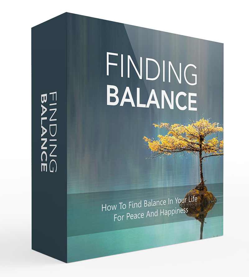 Finding Balance EBook Download: Discover How To Find Balance In Your Life For Peace And Happiness