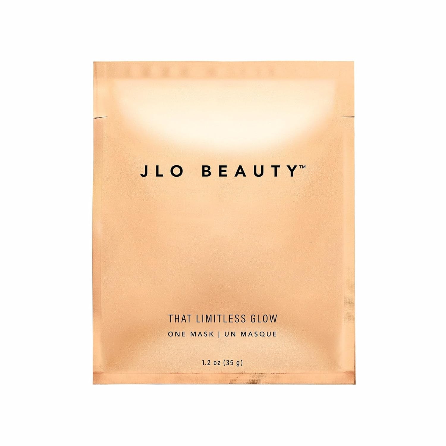 JLO BEAUTY That Limitless Glow Face Mask | Visibly Tightens, Lifts, Hydrates, Plumps, & Brightens for Glowy Skin, Infused with Jlo Glow Serum