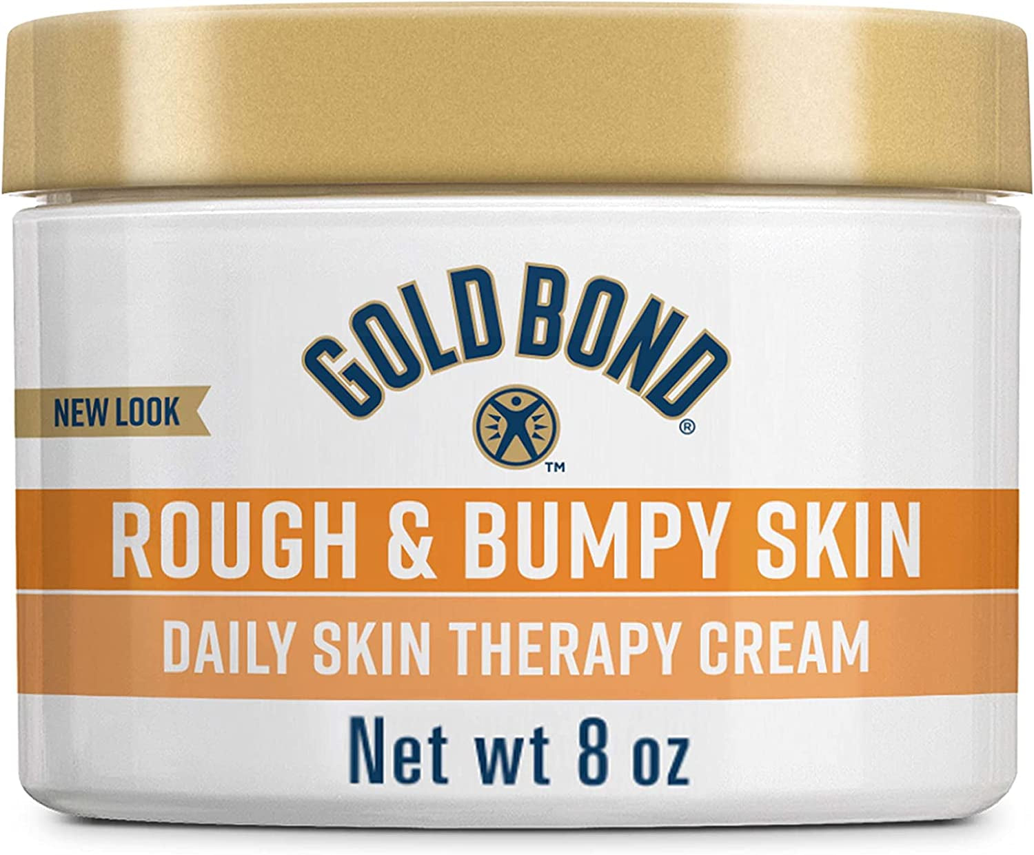 Gold Bond Ultimate Rough & Bumpy Daily Skin Therapy, 8 Ounce, Helps Exfoliate and Moisturize to Smooth, Soften, and Reduce the Appearance and Feel of Bumps and Rough Skin Patches (Packaging May Vary)