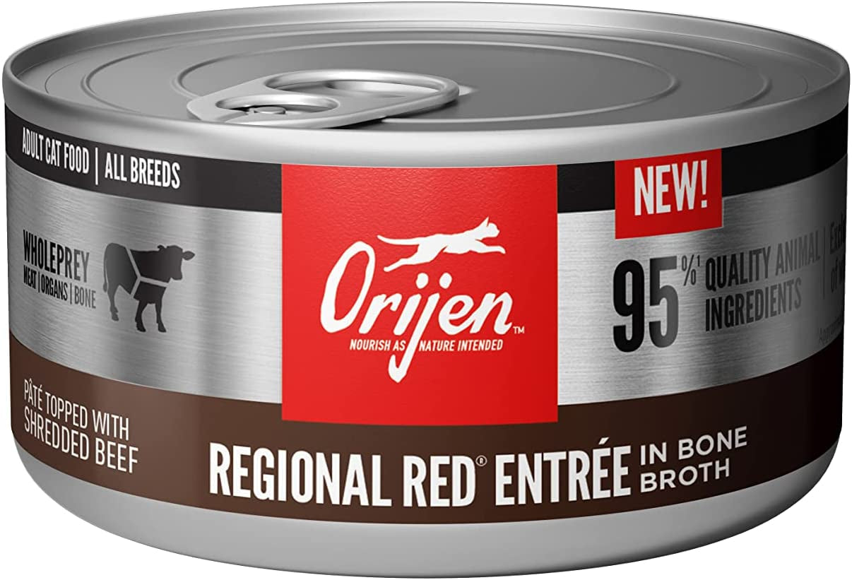 ORIJEN® Dry Original Cat Food Premium, High Protein, Fresh & Raw Animal Ingredients, 4Lb