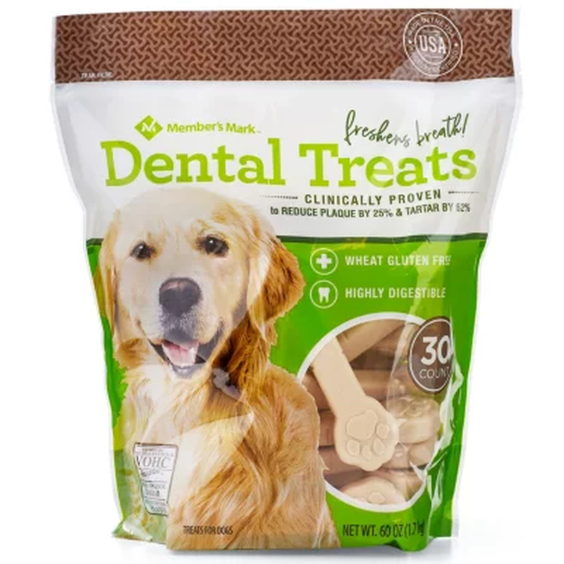 Member'S Mark Dental Chew Treats for Dogs (30 Ct.) New Holicare`s deal