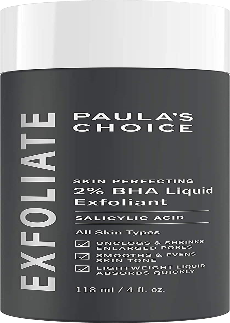 Paula'S Choice Skin Perfecting 2% BHA Liquid Salicylic Acid Exfoliant, Gentle Facial Exfoliator for Blackheads, Large Pores, Wrinkles & Fine Lines, Travel Size, 1 Fluid Ounce - PACKAGING MAY VARY