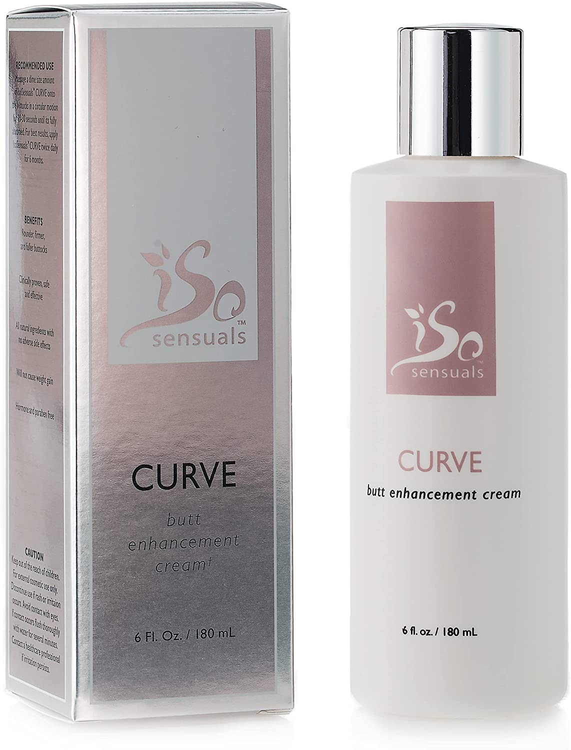 Curve Butt Enhancement Cream - 1 Bottle (2 Month Supply) New Holicare`s deal