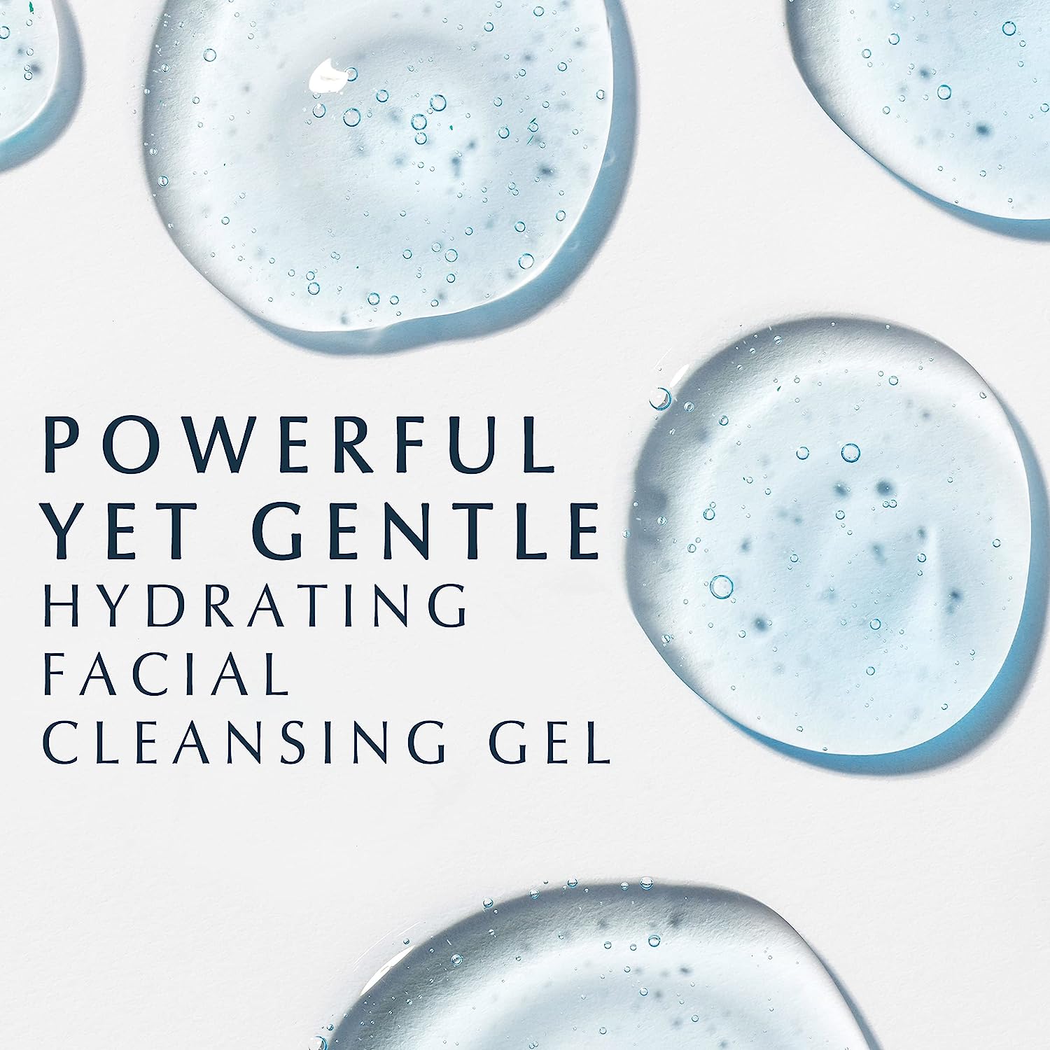 Eucerin Hydrating Cleansing Gel, Daily Facial Cleanser Formulated with Hyaluronic Acid, 6.8 Fl Oz